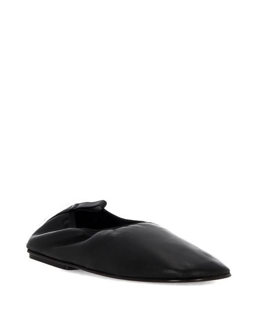 Carven Black Sandals