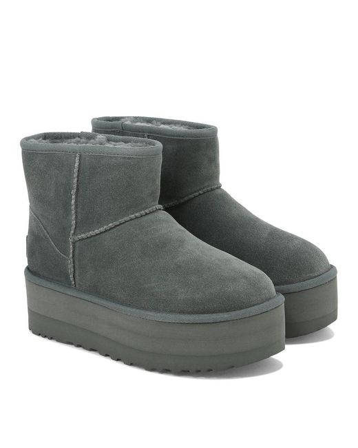 Ugg Gray Ankle Boots