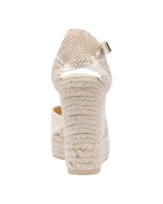 Castaner White Sandals