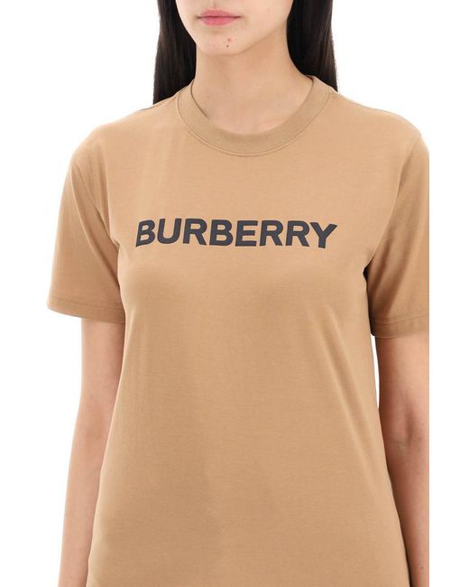Burberry Natural Margot Logo T-Shirt