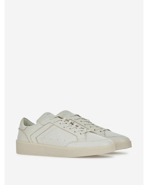 Canali White Nuvola Sneakers for men