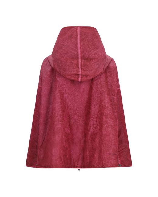 Kimonorain Red Kimono Rain Jackets