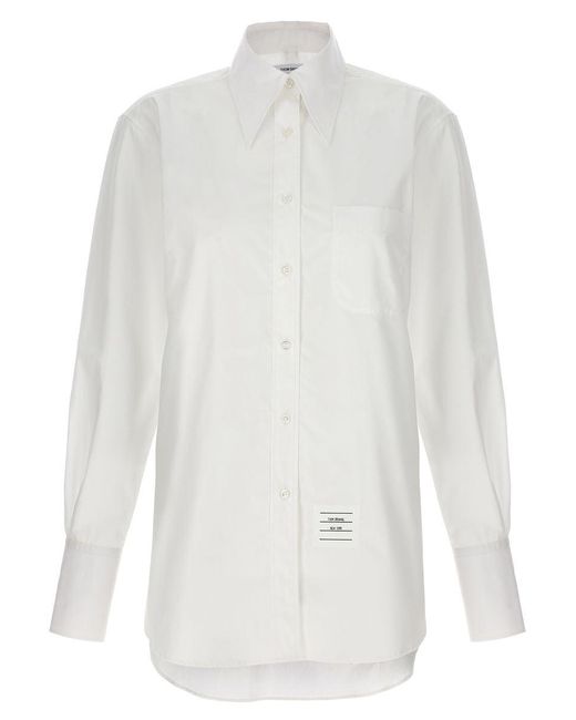 Thom Browne White Shirts