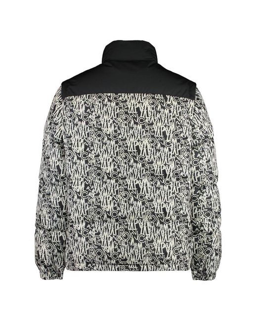 Moncler Black Chubasco Full Zip Down Jacket for men