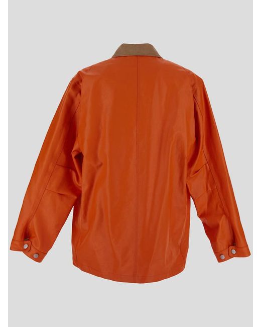 Junya Watanabe Orange Jackets for men