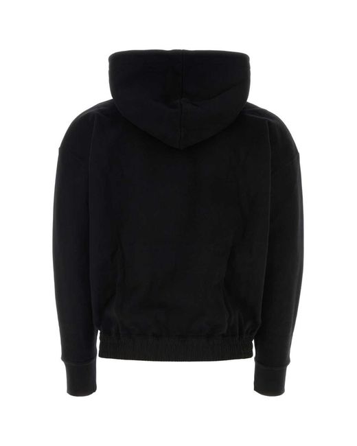 Saint Laurent Black Sweatshirts for men