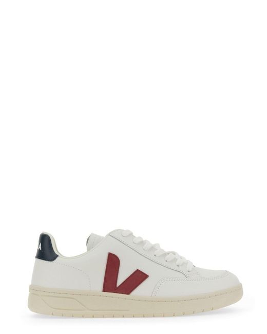 Veja White Sneaker V-12
