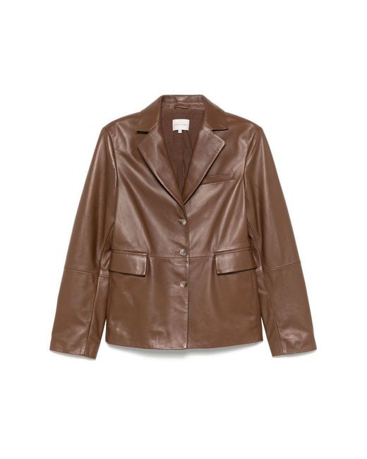 Loulou de Saison Brown Outerwears