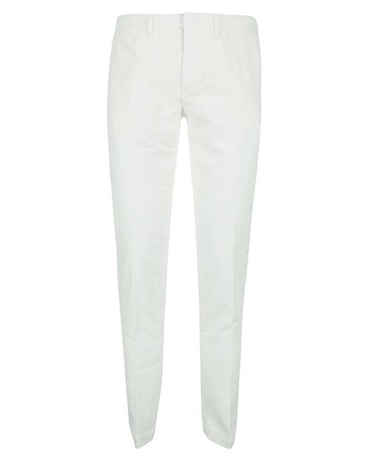 Re-hash White Rehash Trousers for men