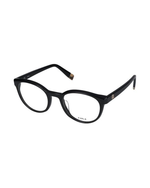 Furla Black Eyeglasses