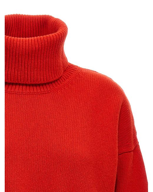 Made In Tomboy Red 'ely' Sweater