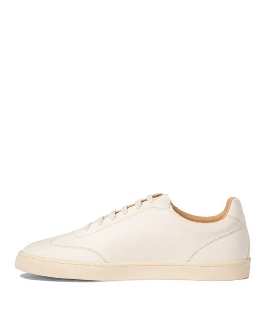 Brunello Cucinelli White Sneakers & Slip-On for men