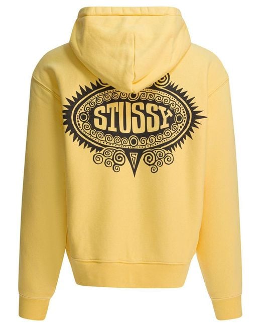 Stussy Yellow Sweatshirts for men