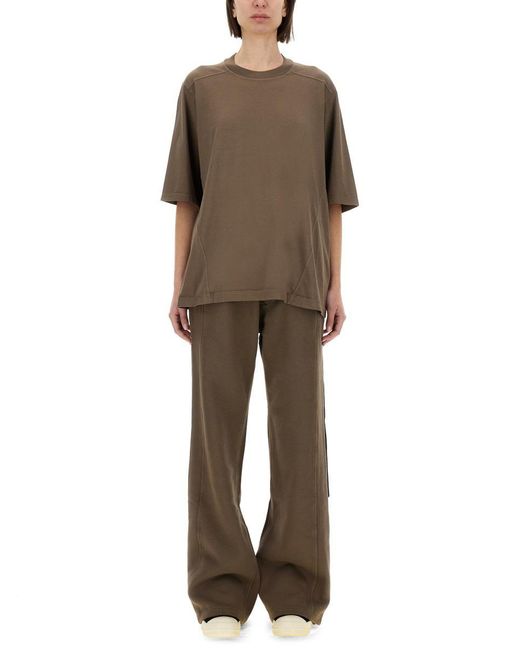 Rick Owens Natural Walrus T" T-Shirt