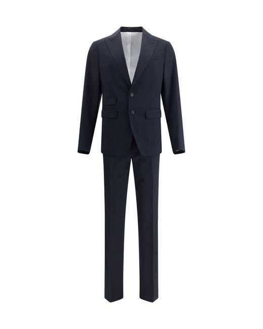 DSquared² Blue Suits for men