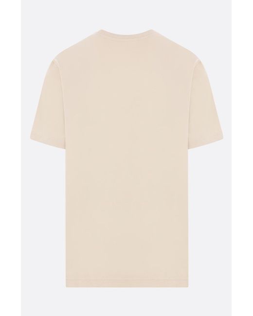 Maison Kitsuné Natural Maison Kitsune' T-Shirts And Polos for men