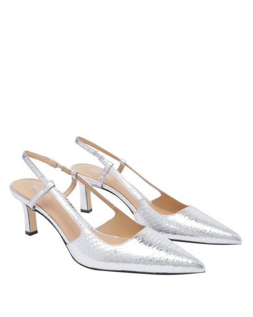Michael Kors Metallic With Heel