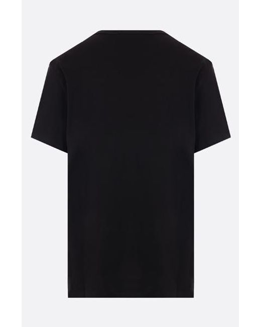 Alexander McQueen Black T-Shirts And Polos for men
