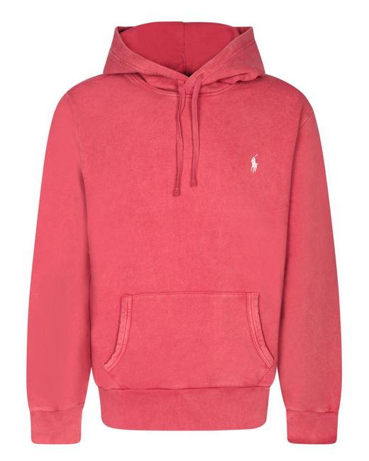 Polo Ralph Lauren Pink Sweatshirts for men