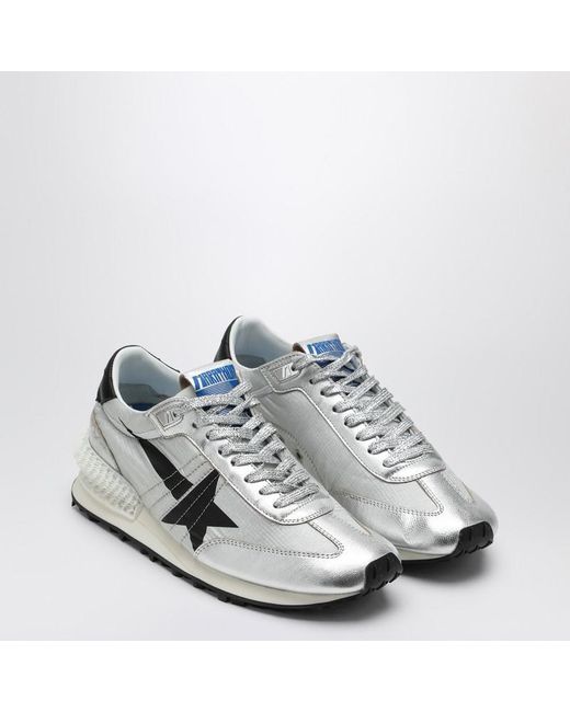 Golden Goose Deluxe Brand White Sneaker Marathon Ripstop