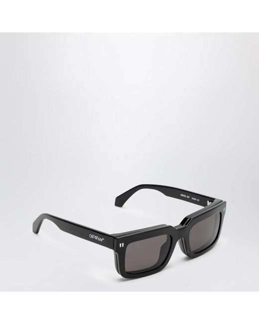 Off-White c/o Virgil Abloh Black Off- Clip-On Sunglasses for men