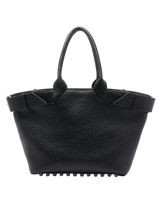 Alexander Wang Black Large Rhett Tote Bag