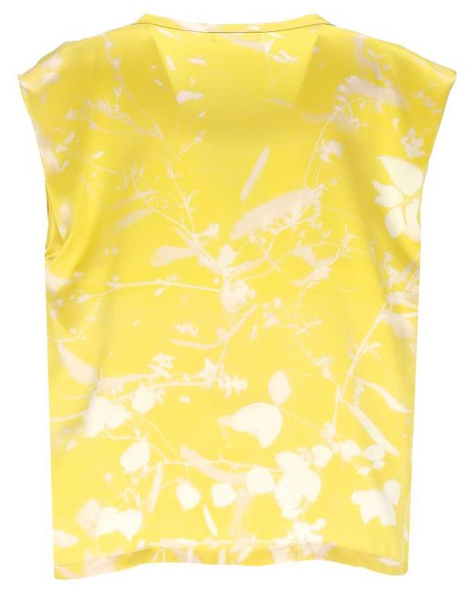 Fabiana Filippi Yellow Top