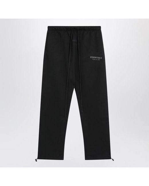 Fear Of God Black Cotton-Blend Joggers for men