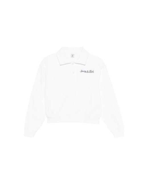 Sporty & Rich White Knitwear