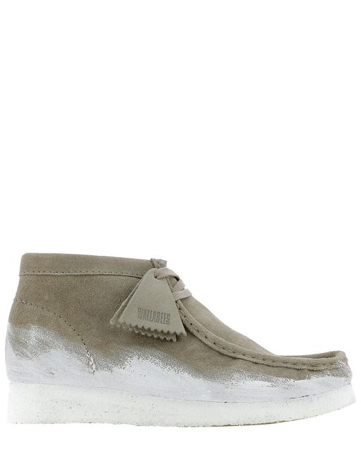 clarks wallabees desert boot