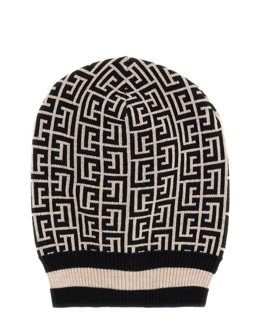 balmain wool hat