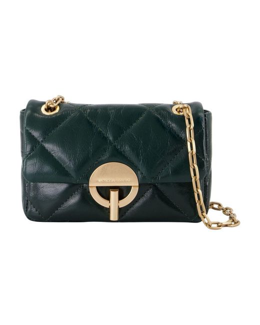 Vanessa Bruno Green Nano Moon Shoulder Bag