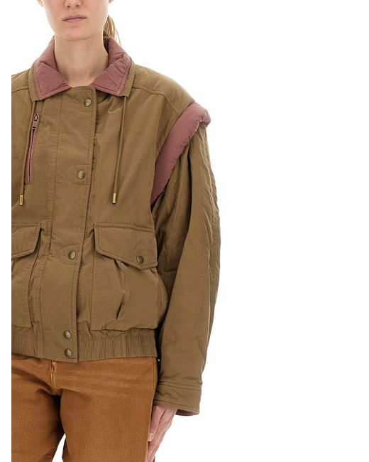 Isabel Marant Brown Desha" Jacket
