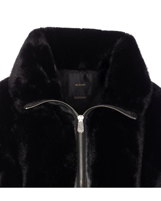 Pinko Black Coats