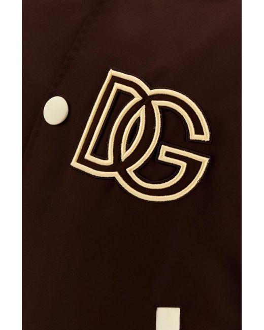 Dolce & Gabbana Brown Dolce&Gabbana Jackets for men
