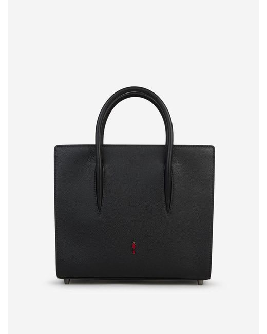 Christian Louboutin Black Studded Hand Bag