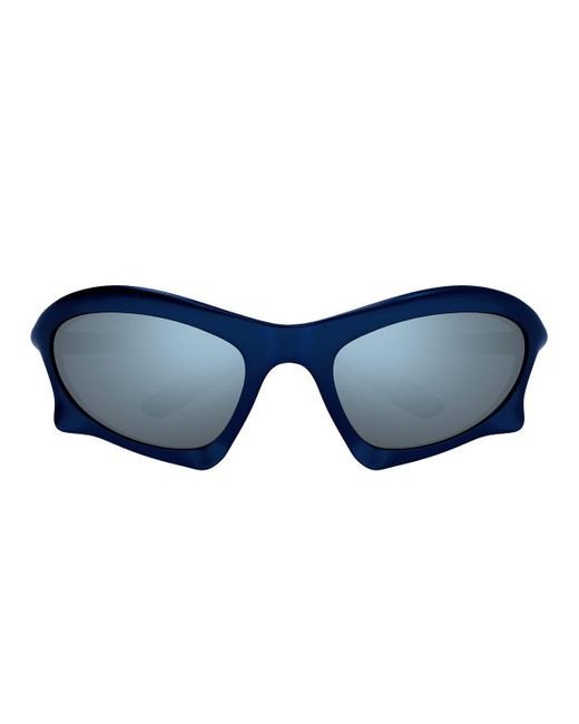 Balenciaga Blue Sunglasses for men