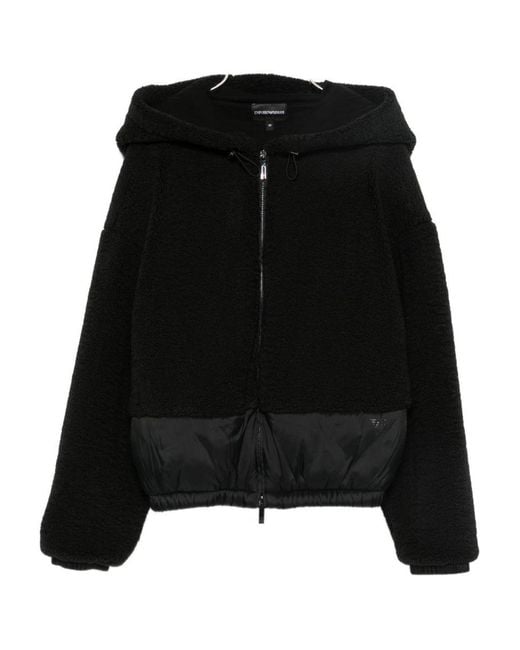 Emporio Armani Black Coats