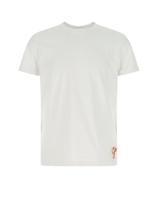 Golden Goose Deluxe Brand White Deluxe Brand T-Shirt for men