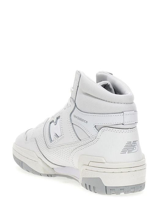 New Balance White Shoes