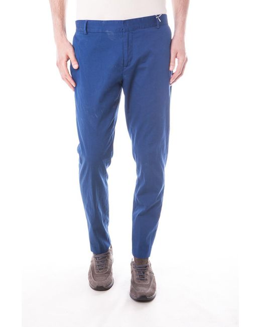 Daniele Alessandrini Blue Jeans Trouser for men