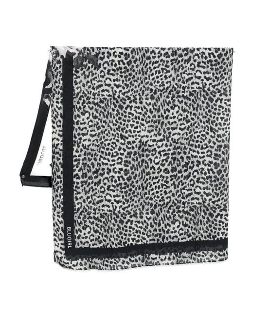 Blumarine Black Scarfs