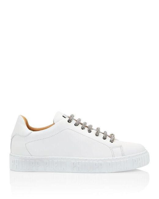 Philipp Plein Sneakers Basic in White | Lyst