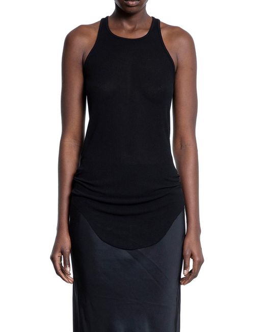 Rick Owens Blue Tank Tops