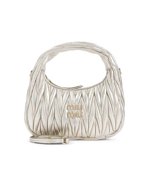 Miu Miu White Handbag