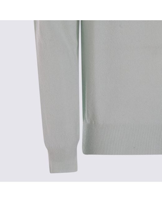 Altea Gray Light Wool Knitwear for men