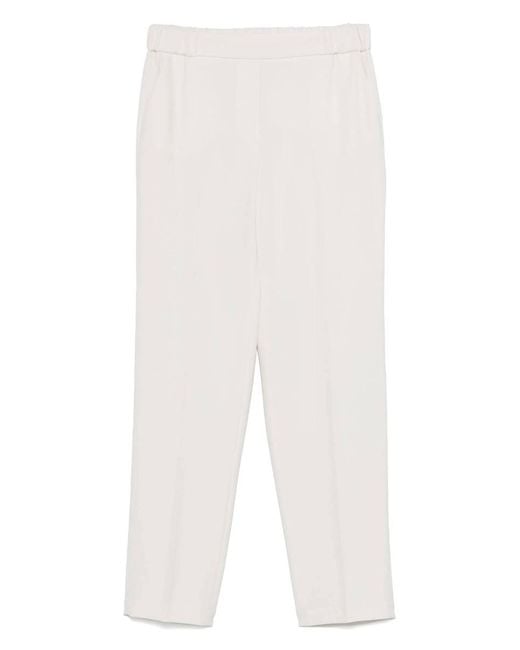 Antonelli White Trousers