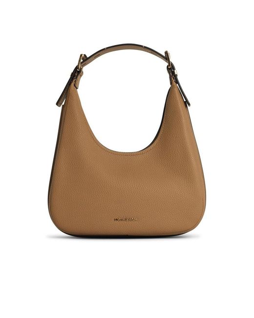 Michael Kors Natural 'nolita' Beige Leather Bag