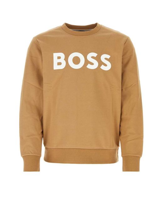 Boss Natural Sweatshirts for men