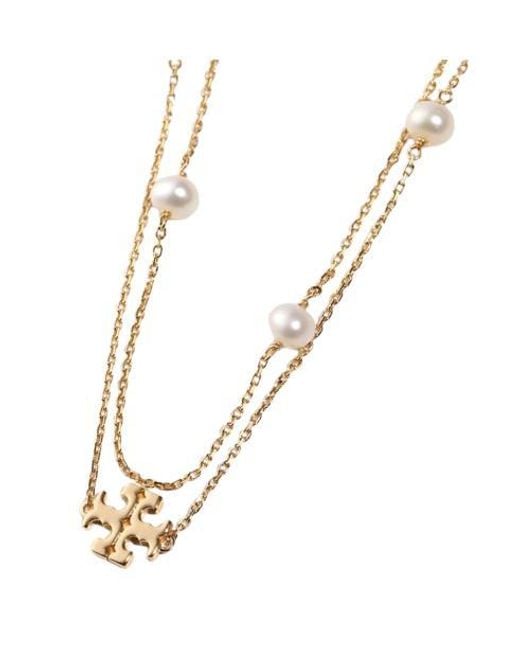 Tory Burch Metallic Bijoux